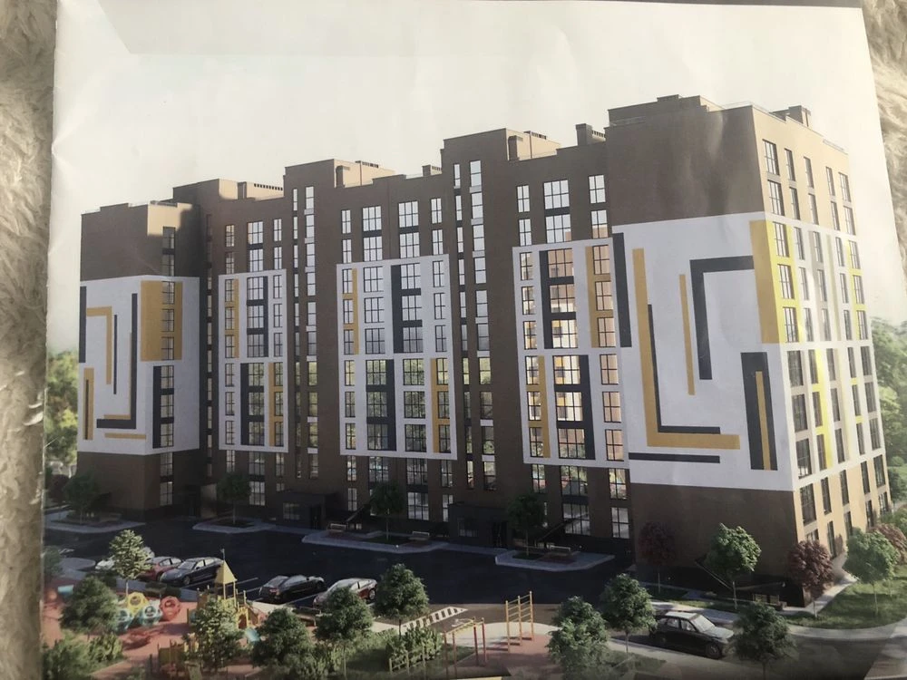 Sale of 1-room apartment in a completed new building