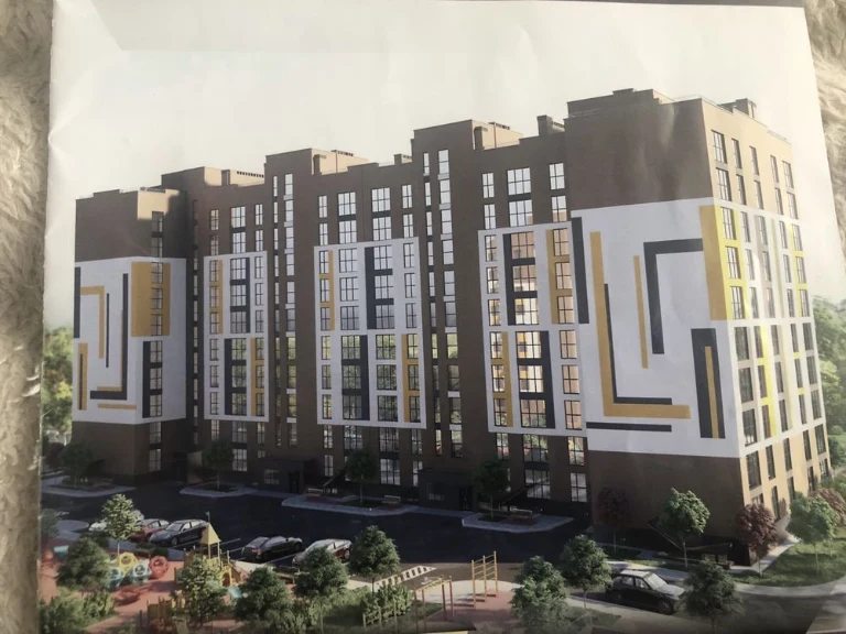 Продаж 1 кімнатної квартири в зданій новобудові