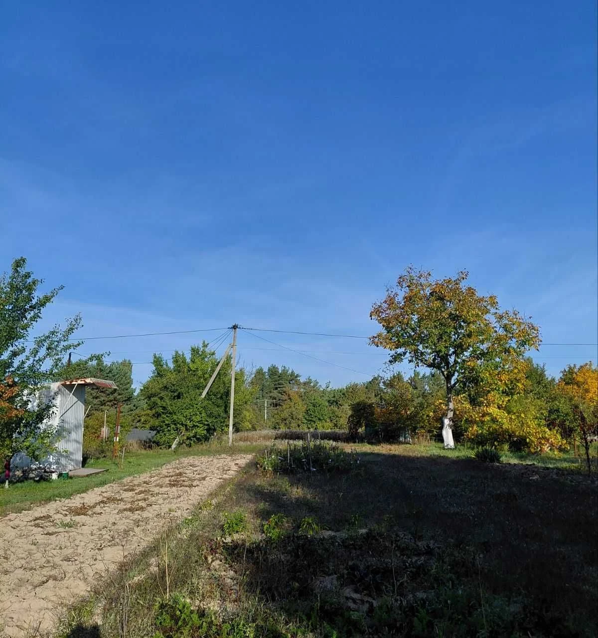 Land plot near a river and forest!