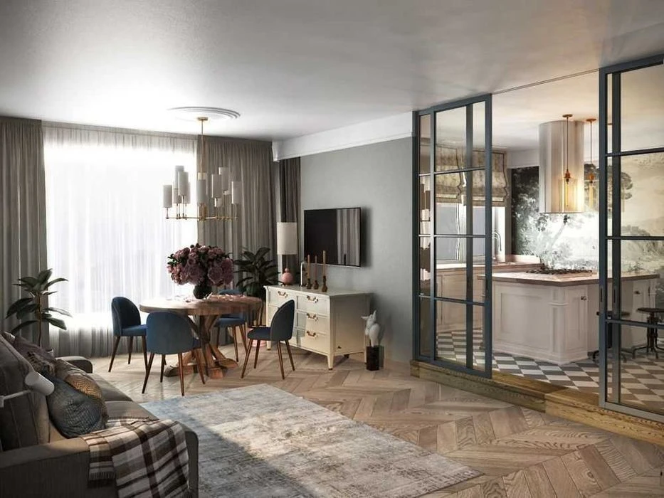 For sale / Apartment / 109 m2 / Obolon Residences residential complex / Obolon