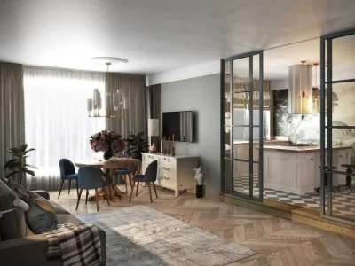 For sale / Apartment / 109 m2 / Obolon Residences residential complex / Obolon