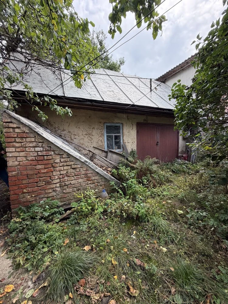 Продам частину будинку 48 м² на Небаби — 7 соток, гараж, пог