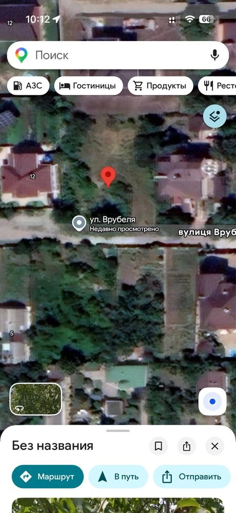 Продаж ділянки, вулиця Врубеля