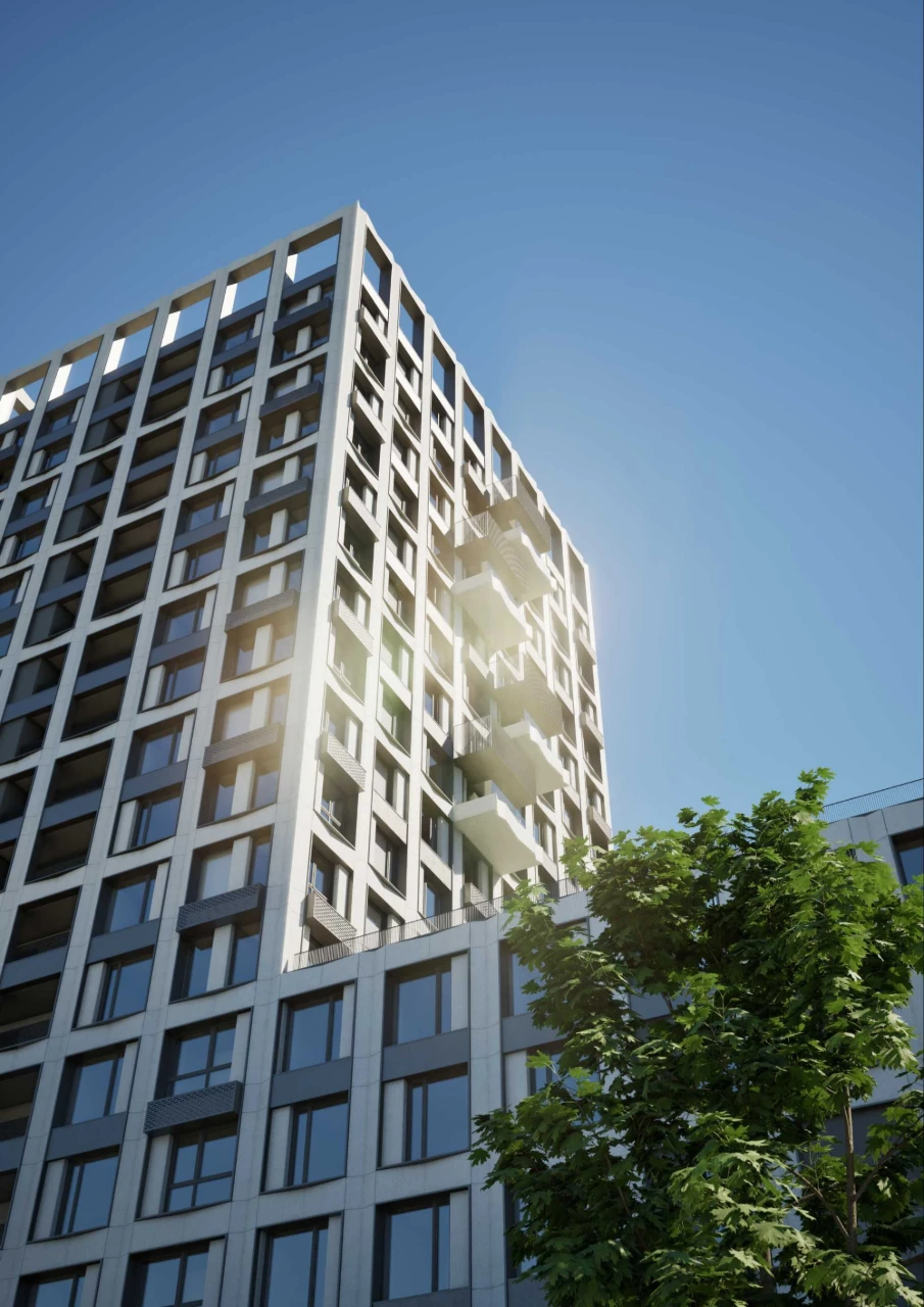 2-room new building "blago"