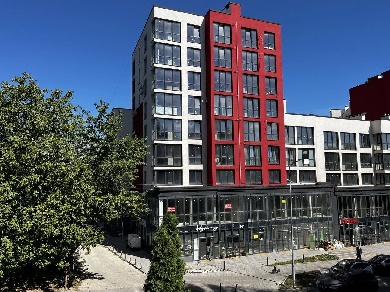 1-room new building for sale, Rivenyska St. BK Suzirya
