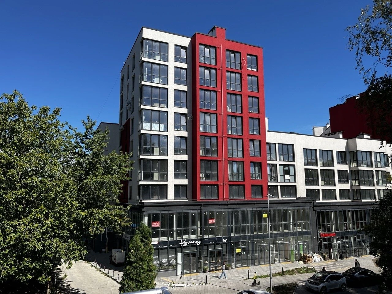 1-room new building for sale, Rivenyska St. BK Suzirya