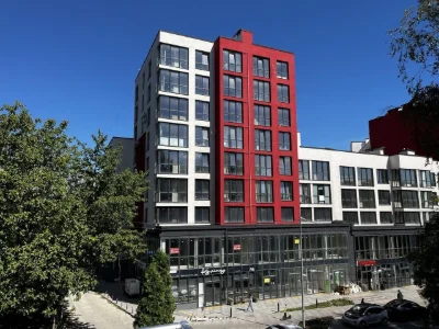 1-room new building for sale, Rivenyska St. BK Suzirya