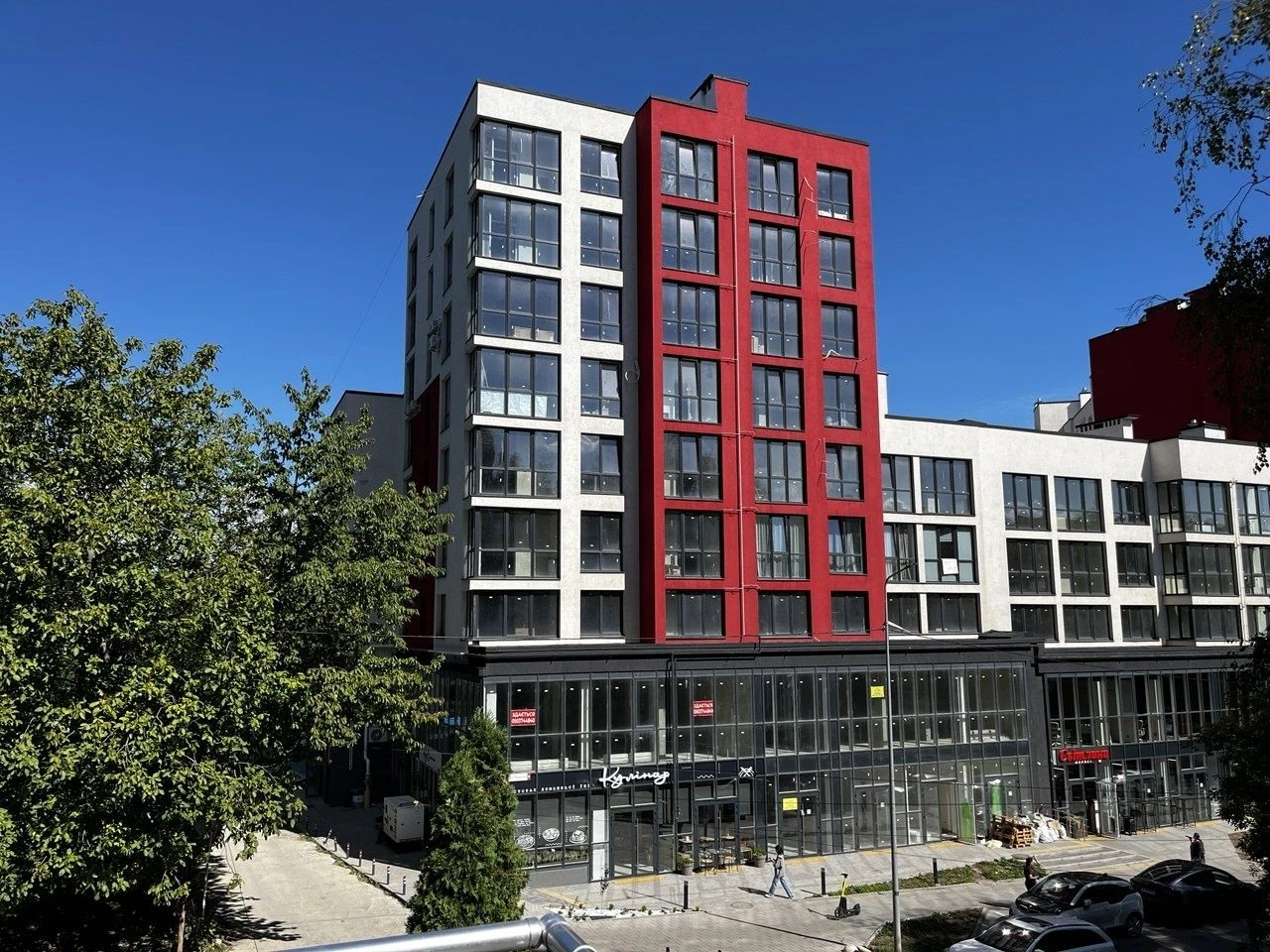 1-room new building for sale, Rivenyska St. BK Suzirya
