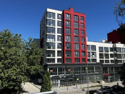 1-room new building for sale, Rivenyska St. BK Suzirya