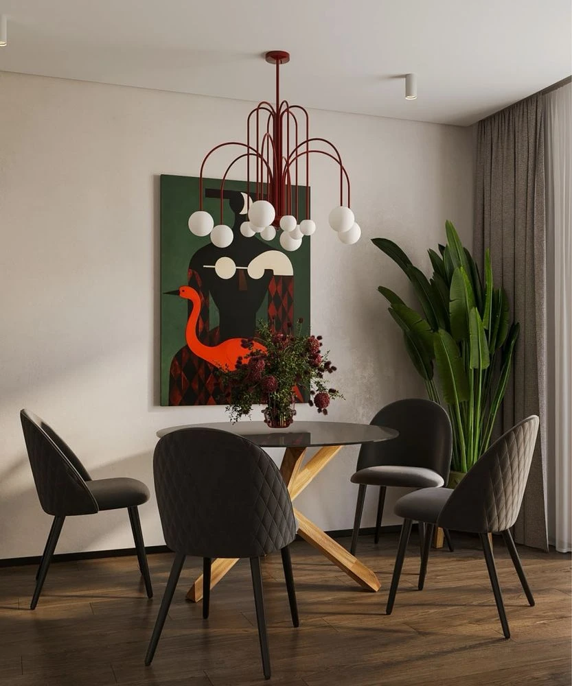 1-room apartment with renovation