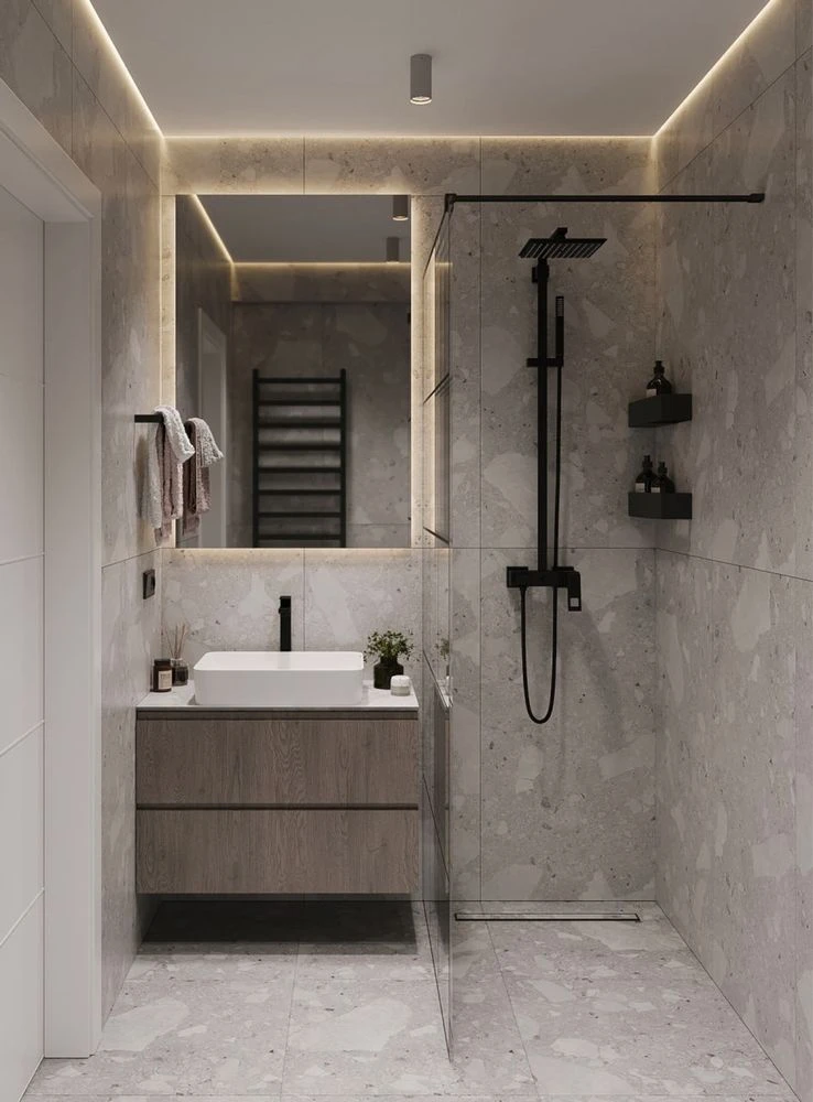 1-room apartment with renovation