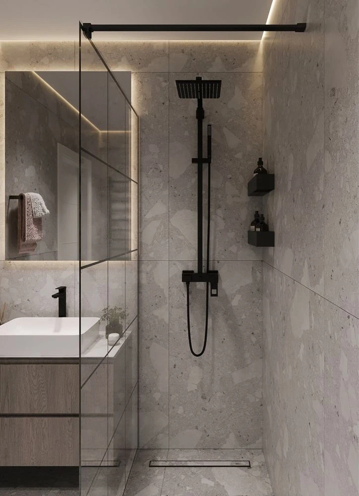 1-room apartment with renovation