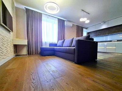 Apartment. Kyiv, Borshchagivska St.