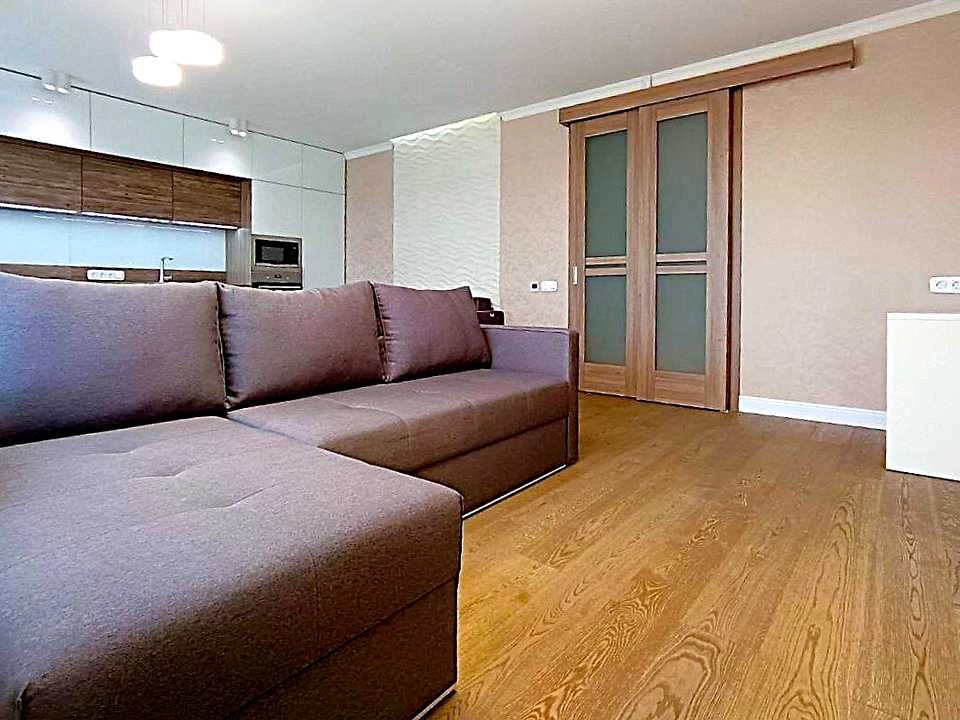 Apartment. Kyiv, Borshchagivska St.