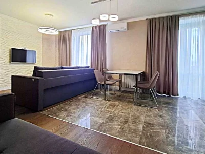 Apartment. Kyiv, Borshchagivska St.
