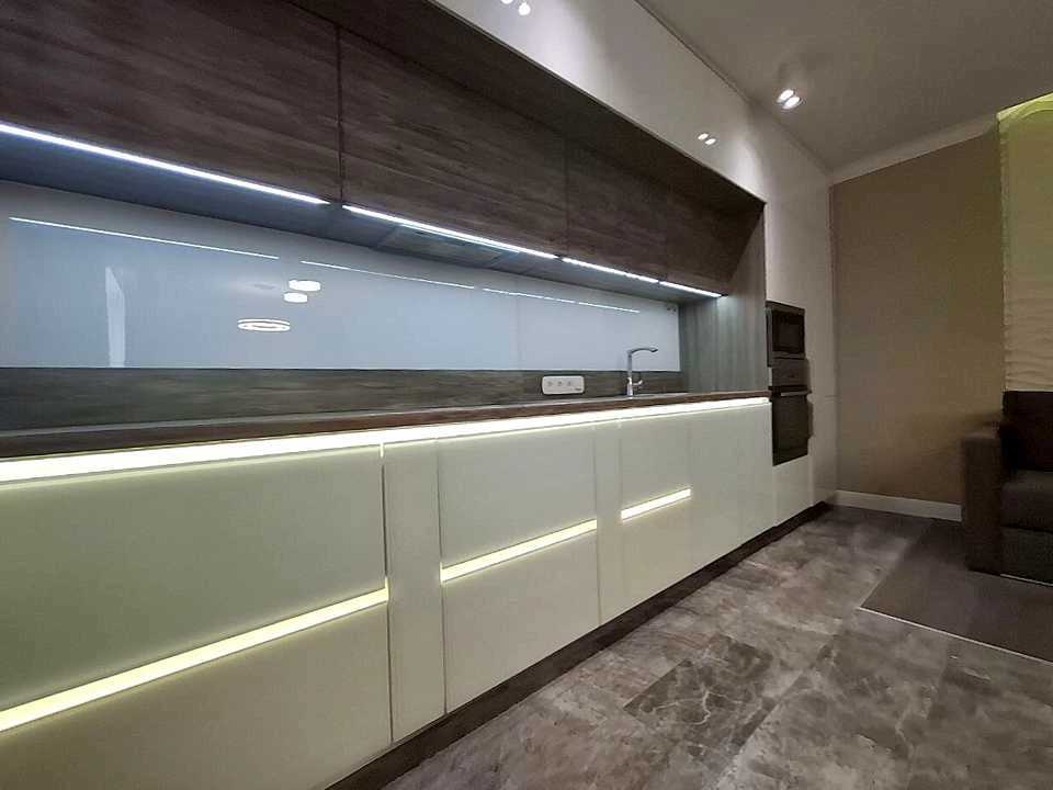 Apartment. Kyiv, Borshchagivska St.