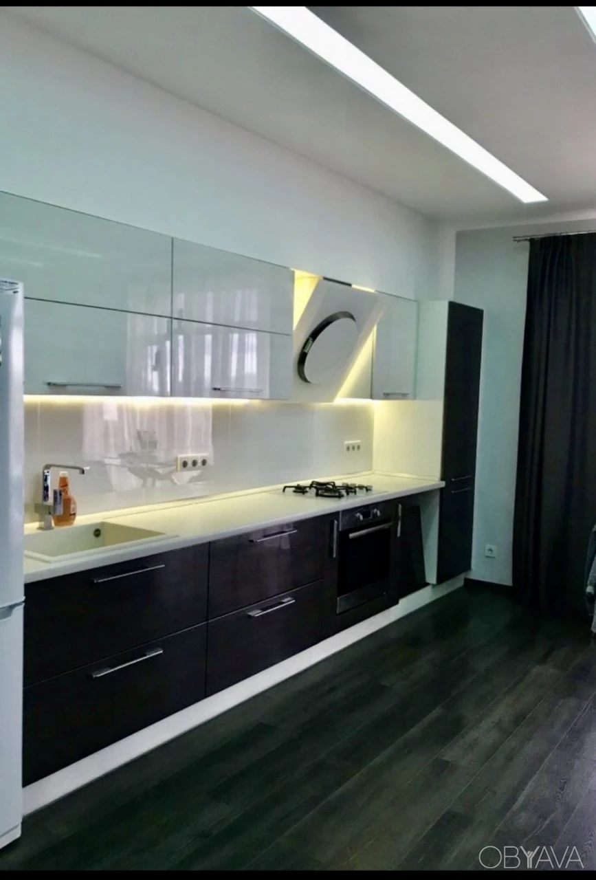 Стильный студи в 45 м² с террасой в ЖК «Ліпінка»
