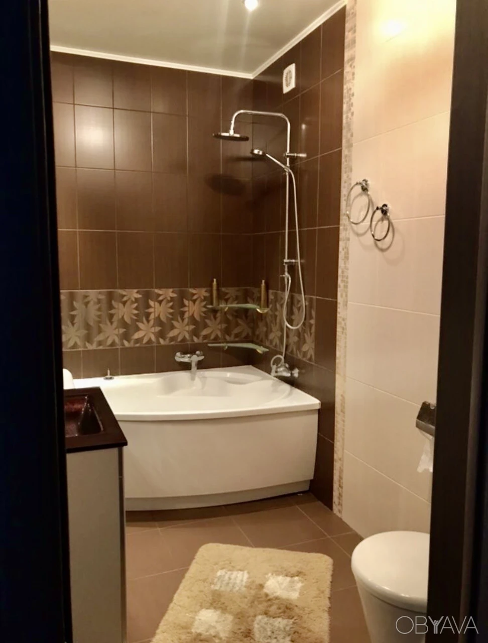 Стильный студи в 45 м² с террасой в ЖК «Ліпінка»