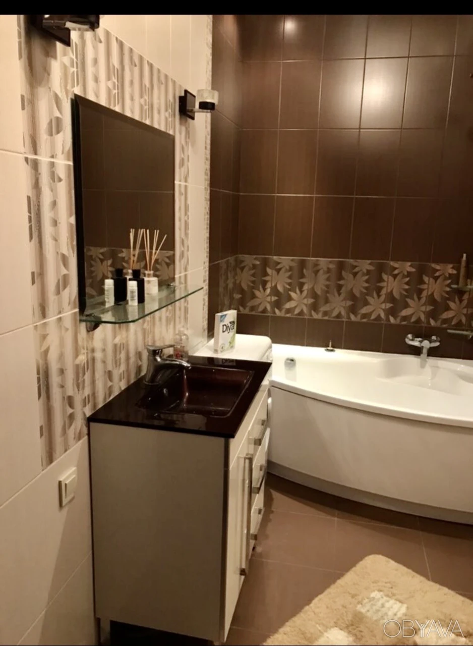 Стильный студи в 45 м² с террасой в ЖК «Ліпінка»