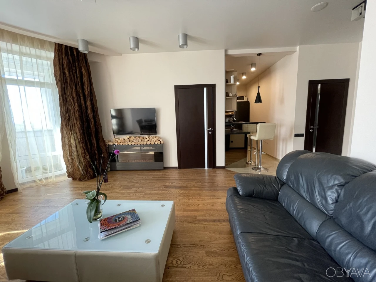 Modern apartment 60 sq.m in the center, Druzhby Narodov, Pechersk