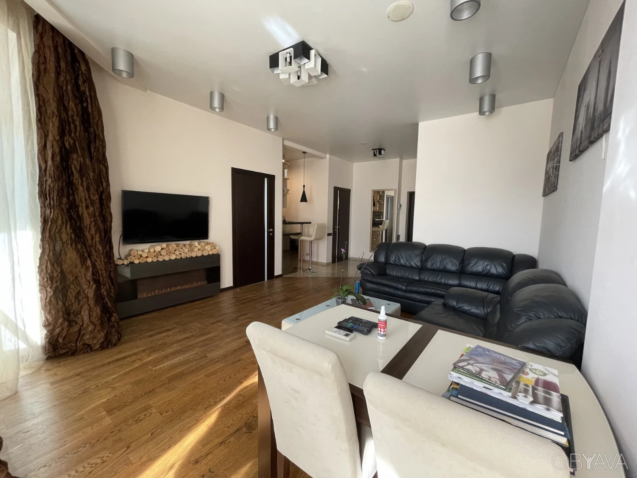 Modern apartment 60 sq.m in the center, Druzhby Narodov, Pechersk