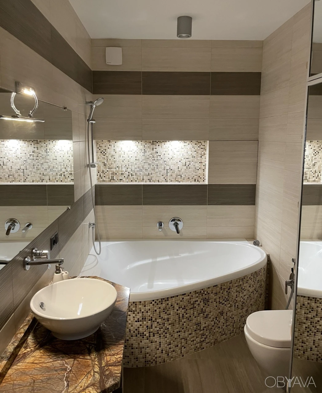 Modern apartment 60 sq.m in the center, Druzhby Narodov, Pechersk