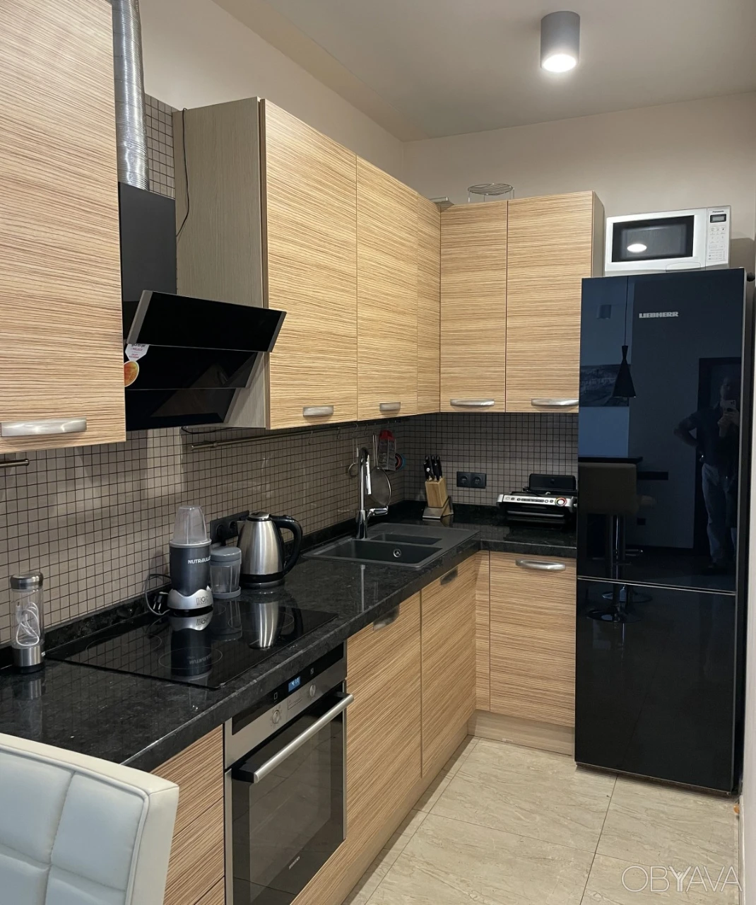 Modern apartment 60 sq.m in the center, Druzhby Narodov, Pechersk