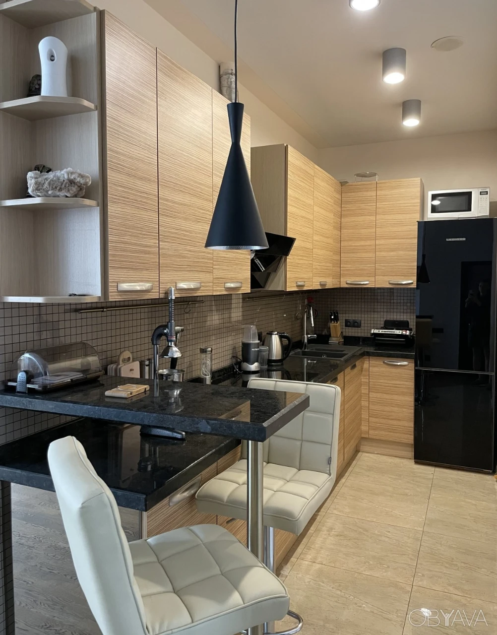 Modern apartment 60 sq.m in the center, Druzhby Narodov, Pechersk