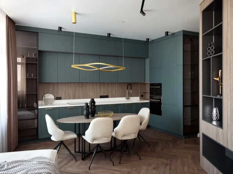 Apartment. Kyiv, Berezaysky Prospect.