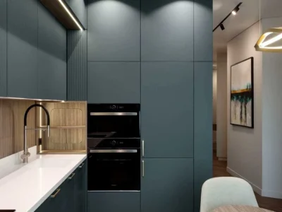 Apartment. Kyiv, Berezaysky Prospect.