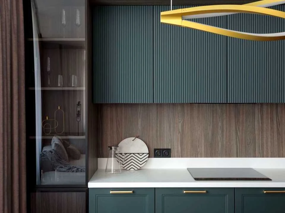 Apartment. Kyiv, Berezaysky Prospect.