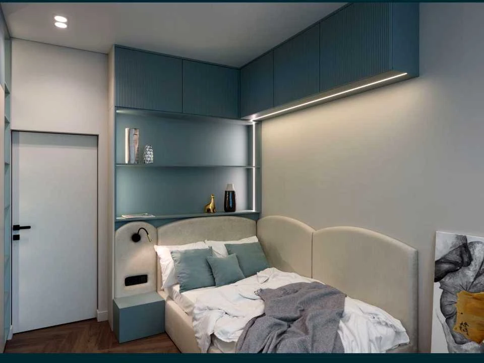 Apartment. Kyiv, Berezaysky Prospect.