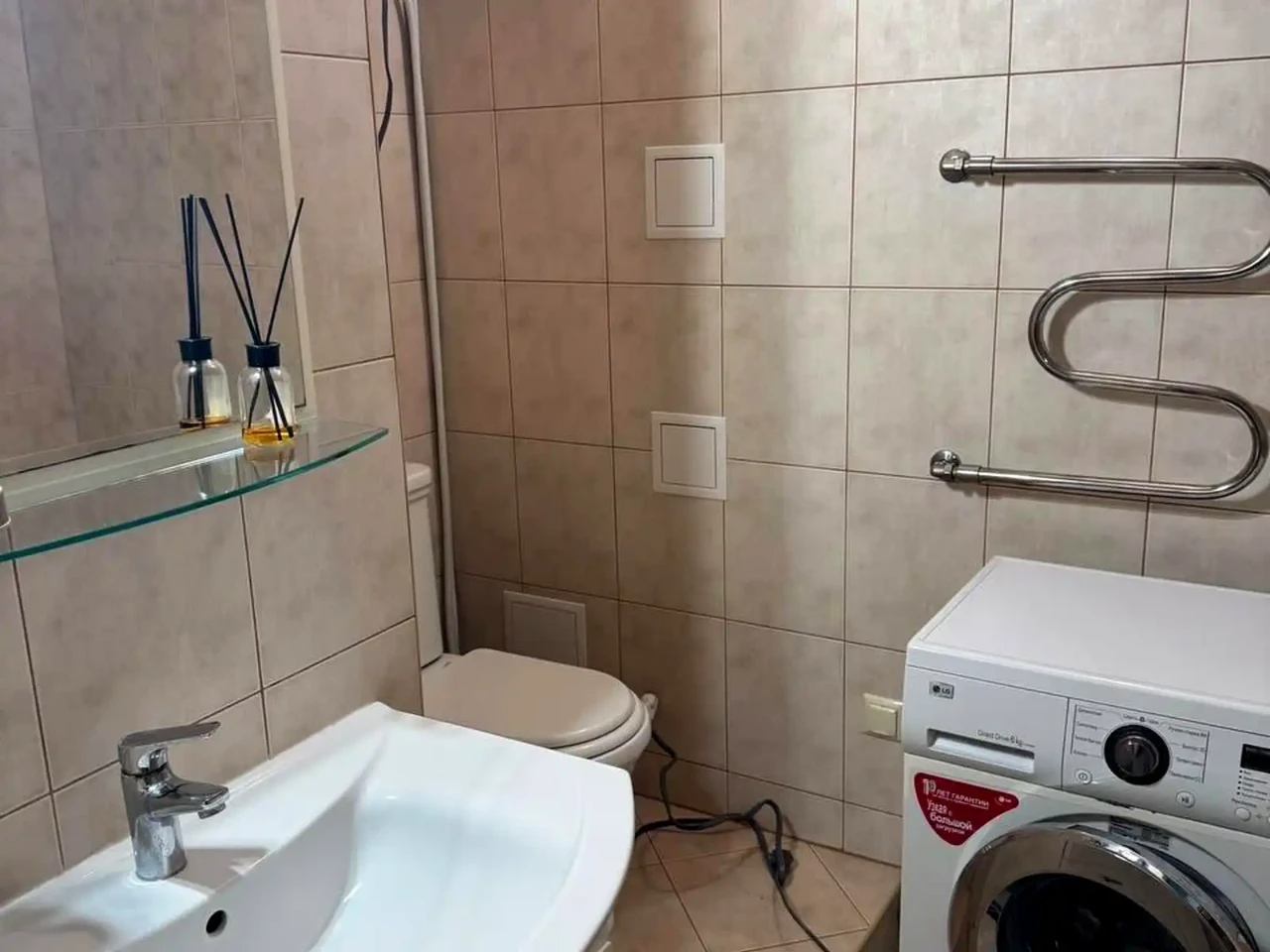 Сдается квартира 2-комнатная 55 м² на 5-м этаже.