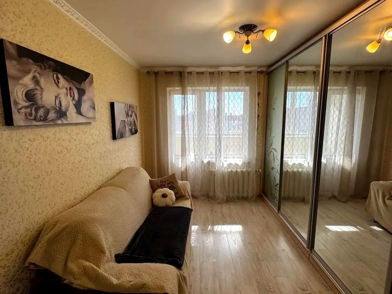 Rent 2-room apartment 62 m2, 2nd floor