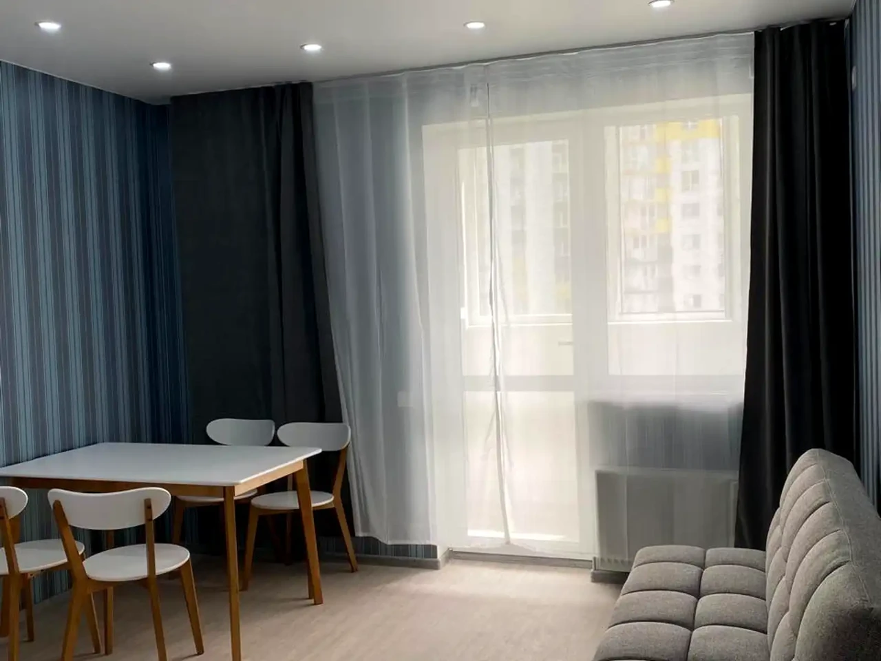 For Rent 1-room apartment 48.2 sq m 6/16 floor
