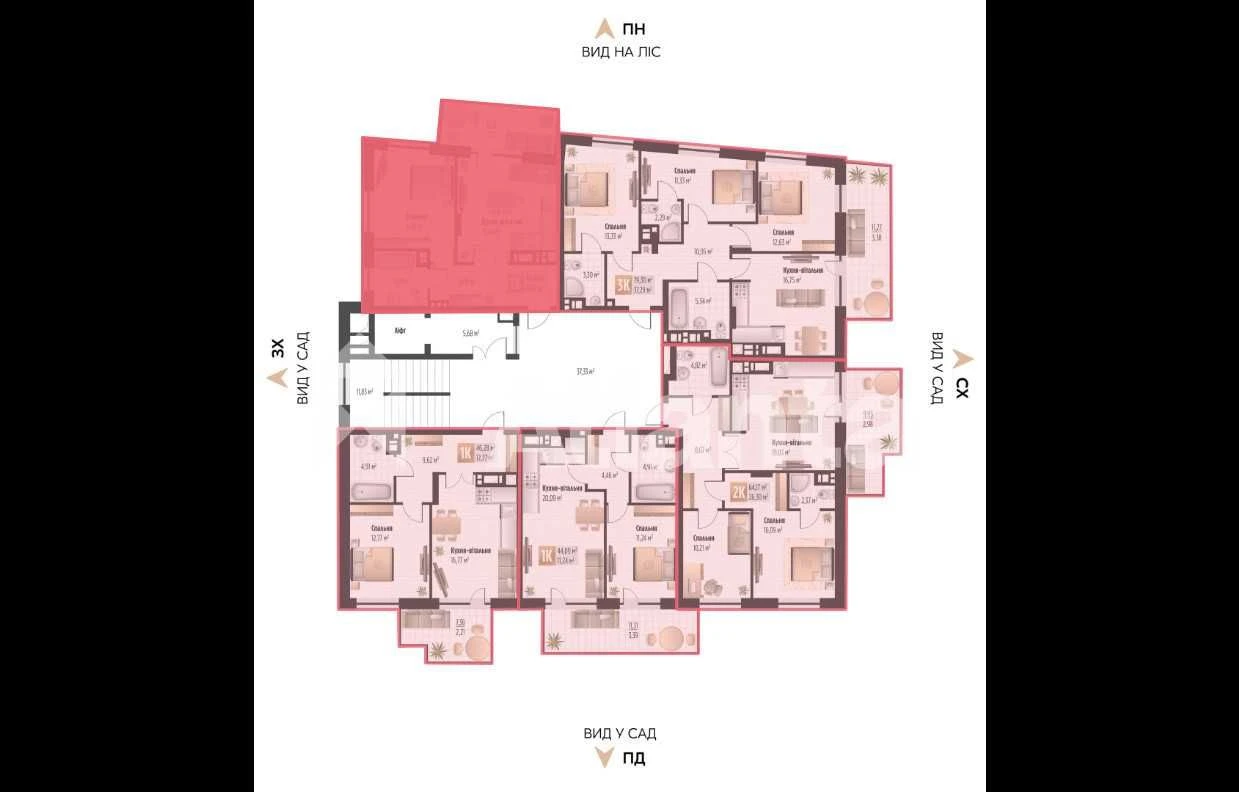 Продаж 1-комнатной квартиры в ЖК Soul Park, ул. Орла.