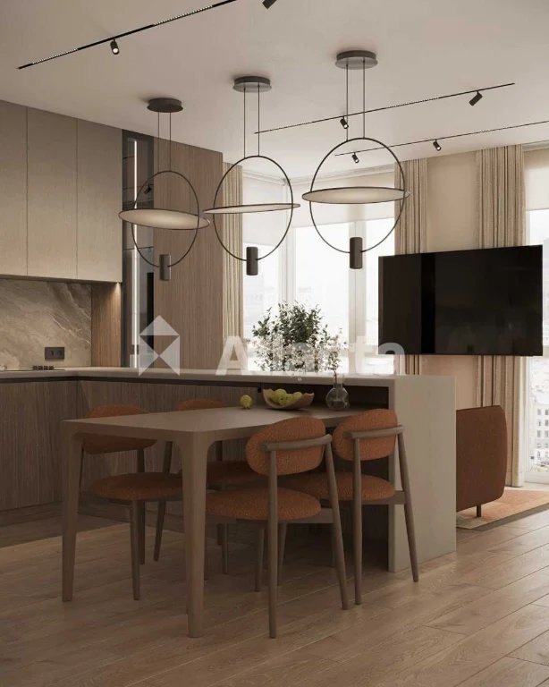 Продаж 2-х кім квартири  в ЖК Washington City.