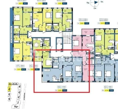 Продажа 2-х комнатной квартиры в ЖК Washington City.