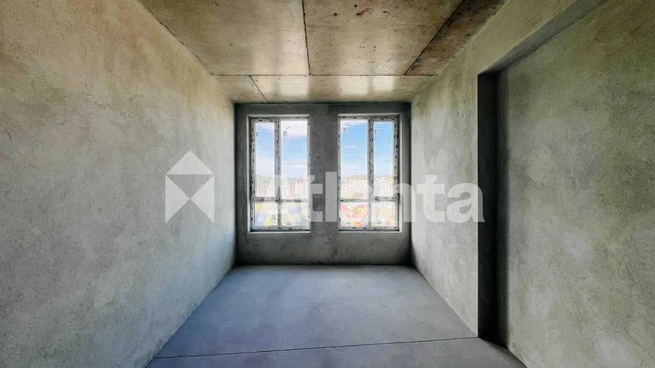 Apartment with a terrace in GreenVille Park with a view of all of Lviv