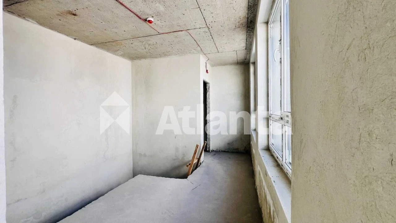 Apartment with a terrace in GreenVille Park with a view of all of Lviv