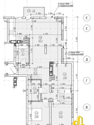 Sale of 2-room Apartment in Pasiky