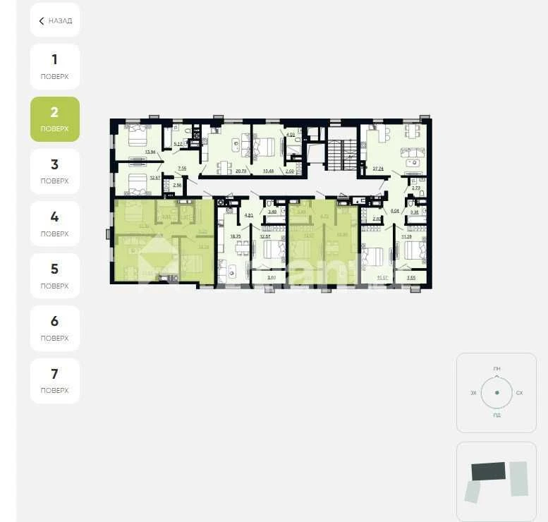 Продаж 3-кімнатної квартири в престижному ЖК Viking Hills на
