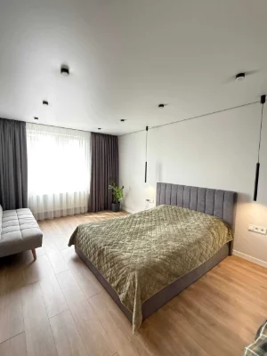 Sale of a spacious one-room apartment with a studio kitchen at
