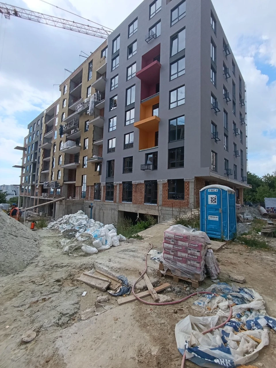 Sale of 1-room apartment on St. Studynського ЖК Шелест