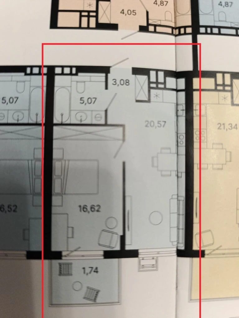 Sale of 1-room apartment on St. Studynського ЖК Шелест