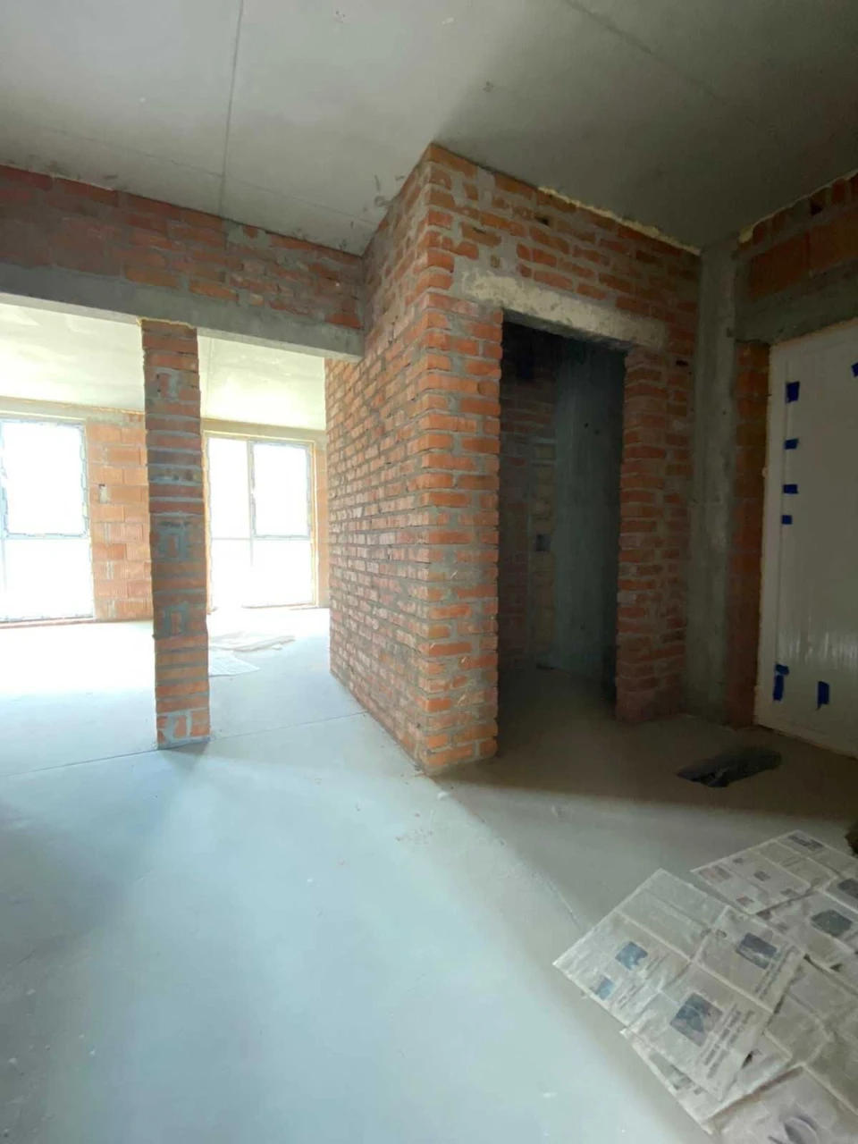 Sale of an apartment in the Viking Park business class residential complex, Green Street 1