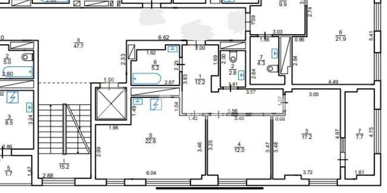 Sale of a 2-room apartment with renovation in residential complex "Veza" on St. Bohdana