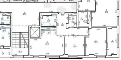 Sale of a 2-room apartment with renovation in residential complex "Veza" on St. Bohdana