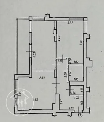Продаж 2-кімнатної квартири 79м2 Підголоско, Чорновола