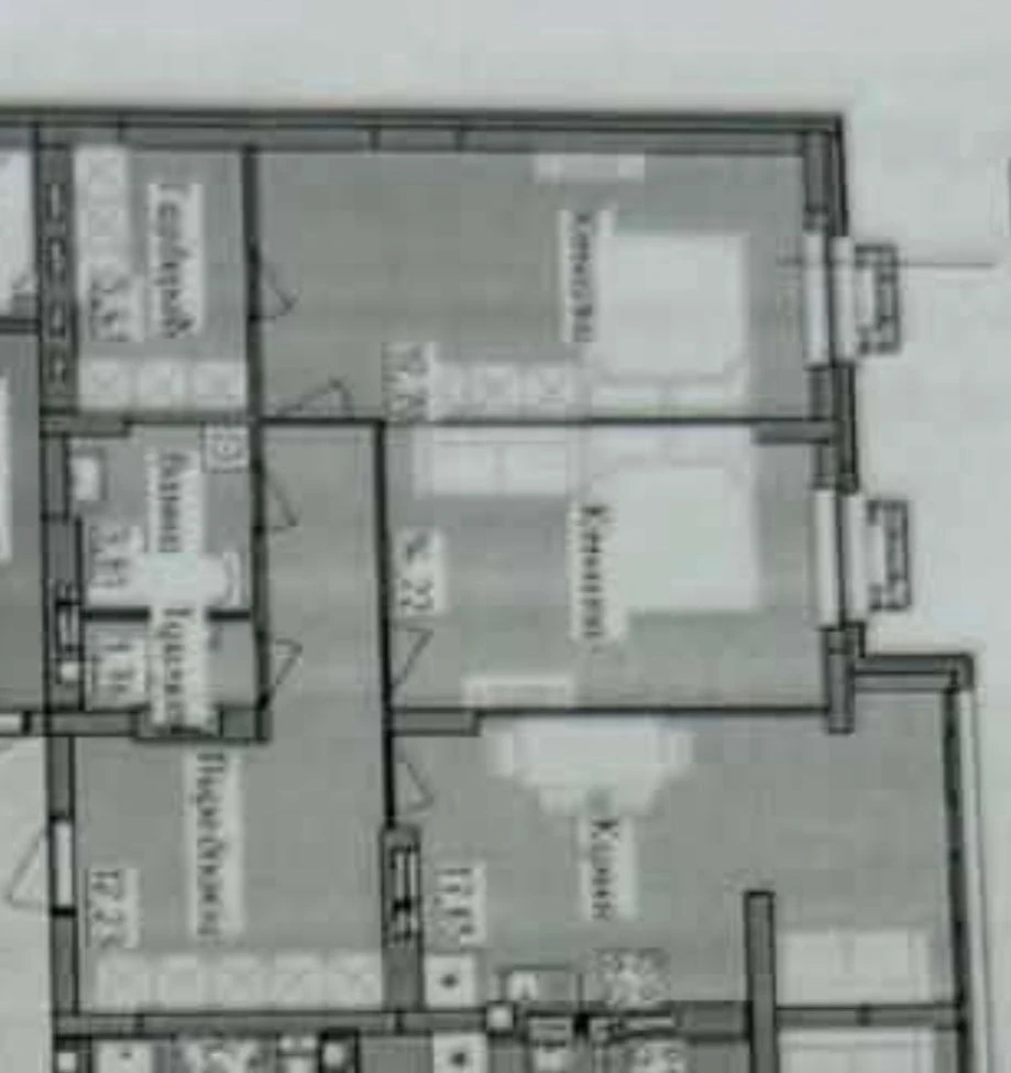 Sale of a 2-room apartment in a new building R2 Residence on